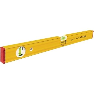 STABILA Leichtmetall Wasserwaage mit Magnet 80ASM 80 cm