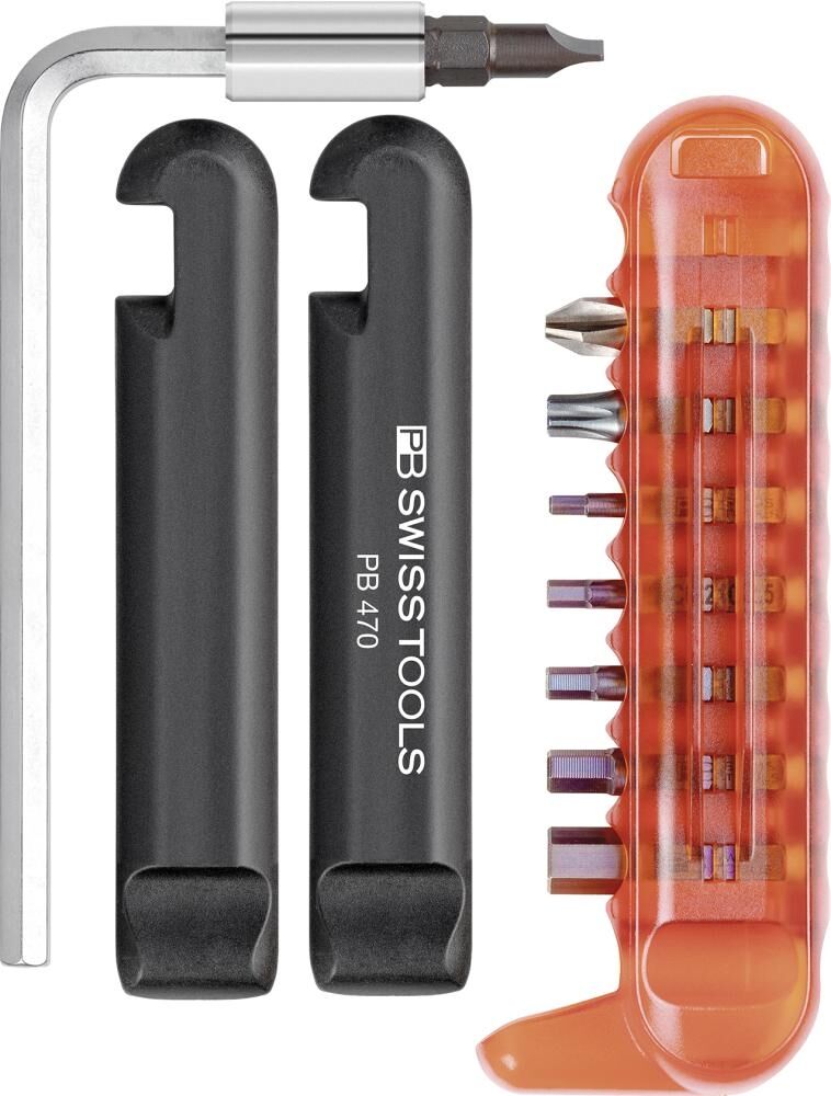 PB SWISS TOOLS Pocket-Tool 12-teilig