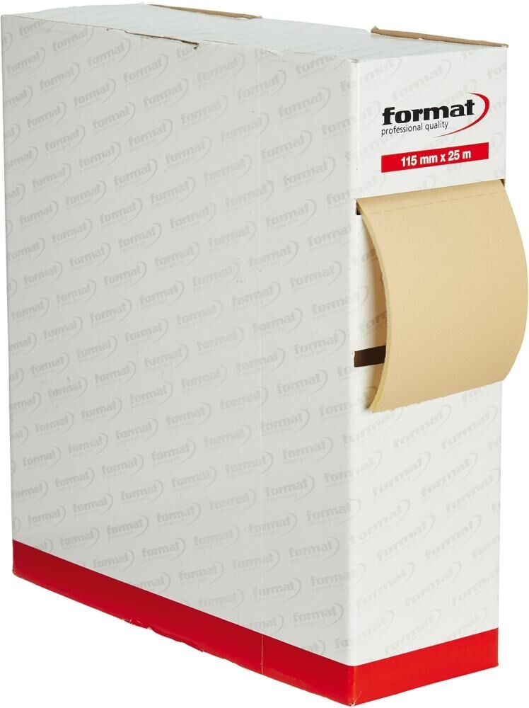 FORMAT Schleifpad Sparrolle 115mm K240