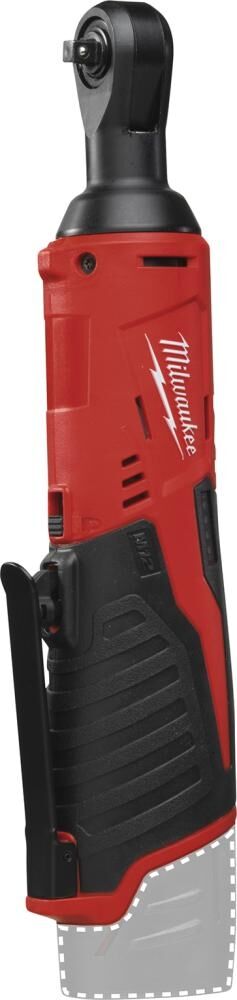 MILWAUKEE Akku-Ratsche M12 IR-201B 1/4" 2Ah