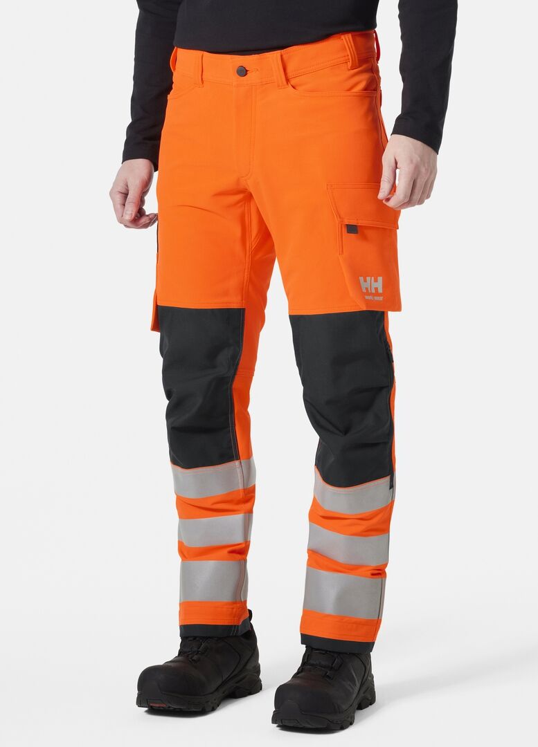 HELLY HANSEN Arbeitshose ALNA 4X Gr. C150 Hi-vis orange CL 2 77430
