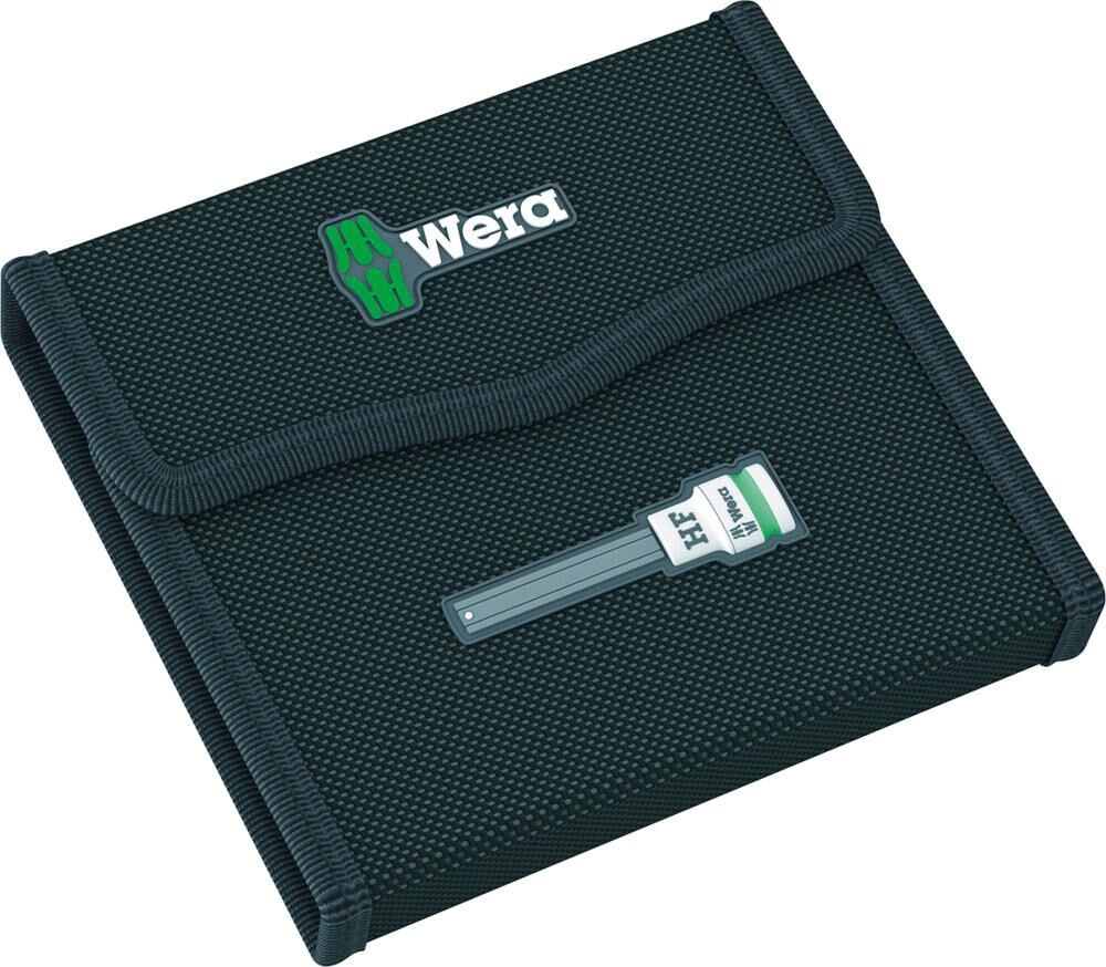 WERA Schraubendrehereinsatz 3/8" Set Innensechskant Haltefunktion