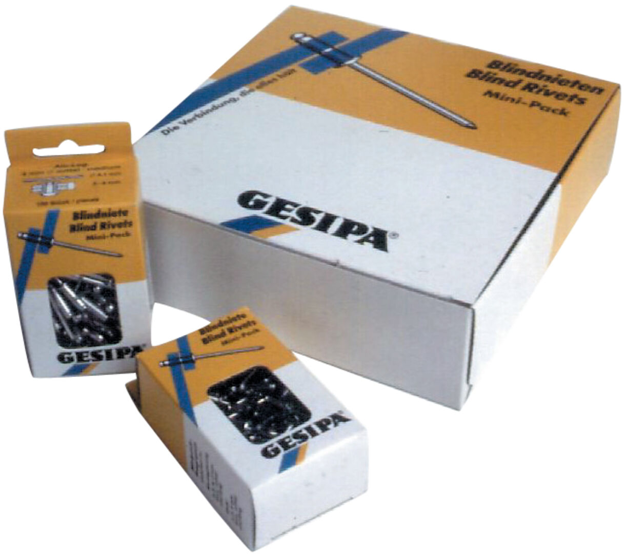 GESIPA Blindniet-Mini-Pack Alu 5x10mm a 50St.