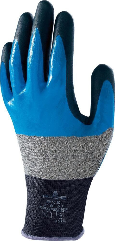 SHOWA Schutzhandschuhe 376R Gr. 10