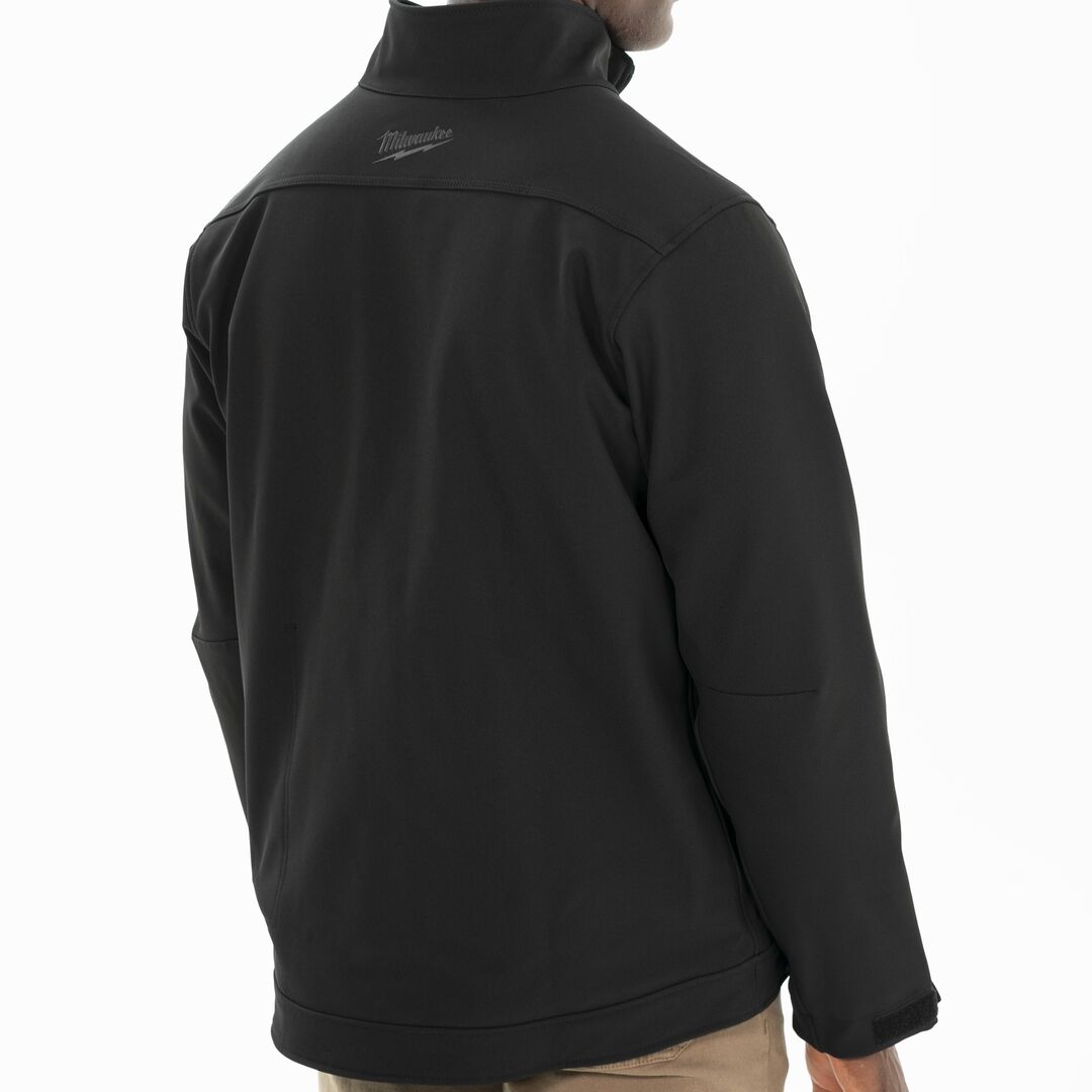 MILWAUKEE Akku-Thermo-Jacke Arbeitsjacke M12 HJBL5-0 schwarz Gr. XL