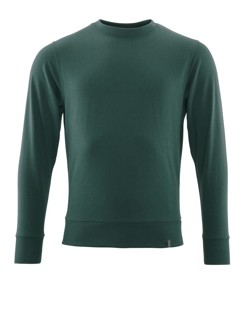 MASCOT Sweatshirt Crossover Gr. M waldgrün 20384-788