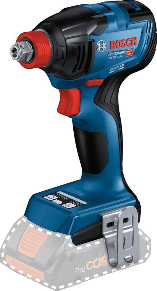 BOSCH Akku-Schlagschrauber GDX 18V-210C ohne Akku & Ladegerät Karton