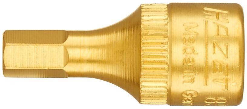 HAZET Steckschlüsseleinsatz 1/4" sechskant 5mm