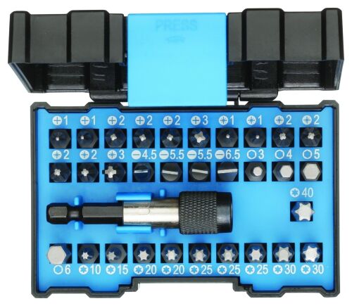 GEDORE Bit-Set Allround 32-teilig 666-032-A 2993236