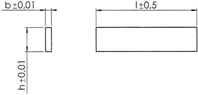AMF Parallelunterlagen Paar 10x33x125 mm