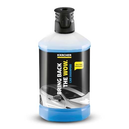 KÄRCHER Reinigungsmittel RM 610 1L Autoshampoo 3-in-1 6.295-750.0