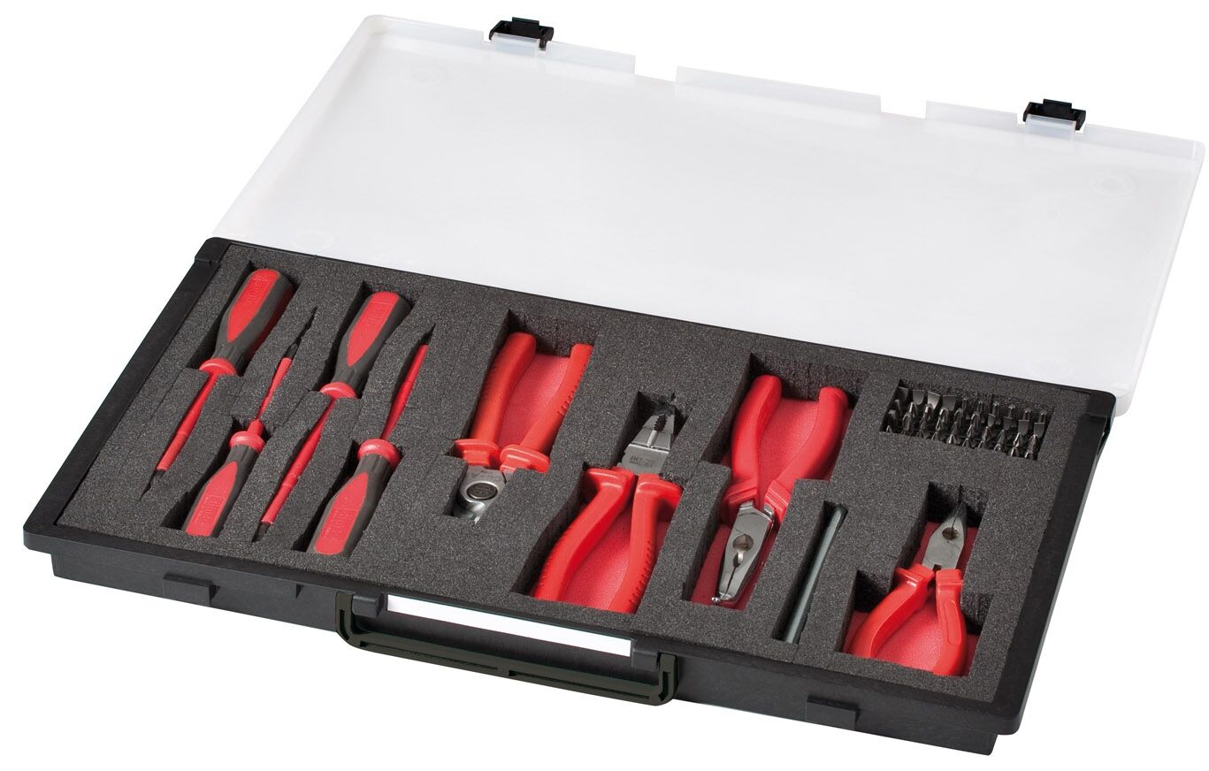 GT LINE Werkzeugkoffer Station 581x381x455mm