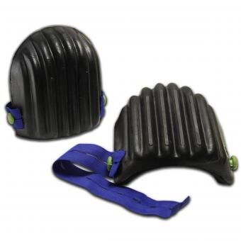 LEIPOLD + DÖHLE Knieschoner Schalenform PU EN 14404:2010 Typ 1 schwarz