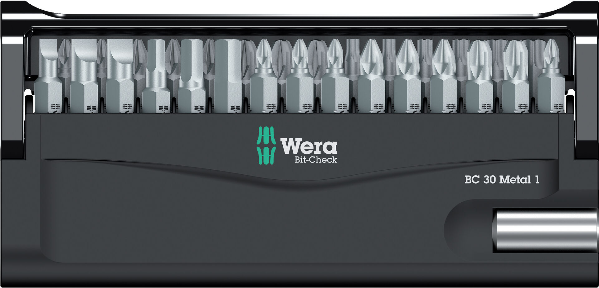 WERA Bit-Set 30tlg. Metal 1