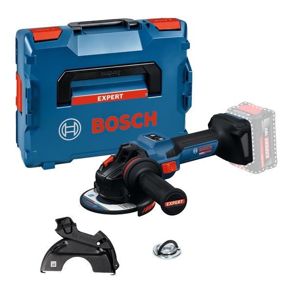 BOSCH Akku-Winkelschleifer EXWS18V-15S solo, in L-BOXX