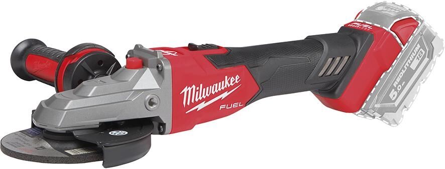 MILWAUKEE Akku-Winkelschleifer M18FSAGF125XB-0X FUEL