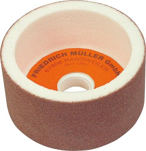 MÜLLER Schleiftopf EK 100x50x20mm K80