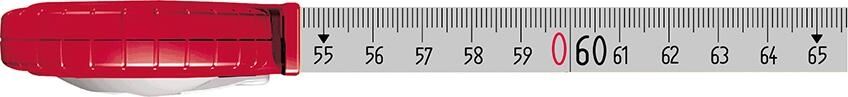FORMAT Stahlbandmaß 20mx13mm rostfrei
