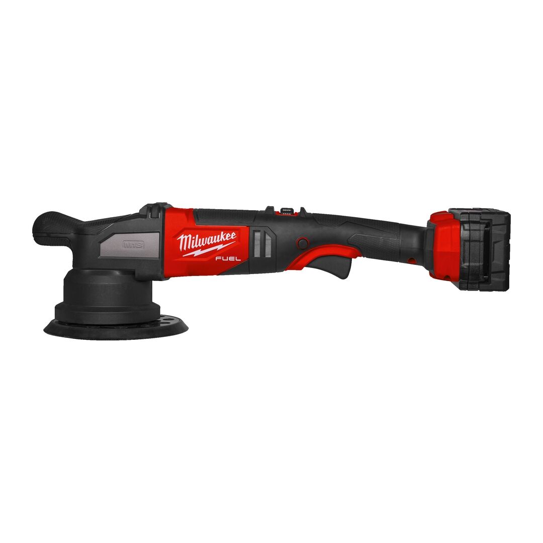MILWAUKEE Akku-Polierer M18 FROP21-502X 2x18V 5Ah Ladegerät HD-Box