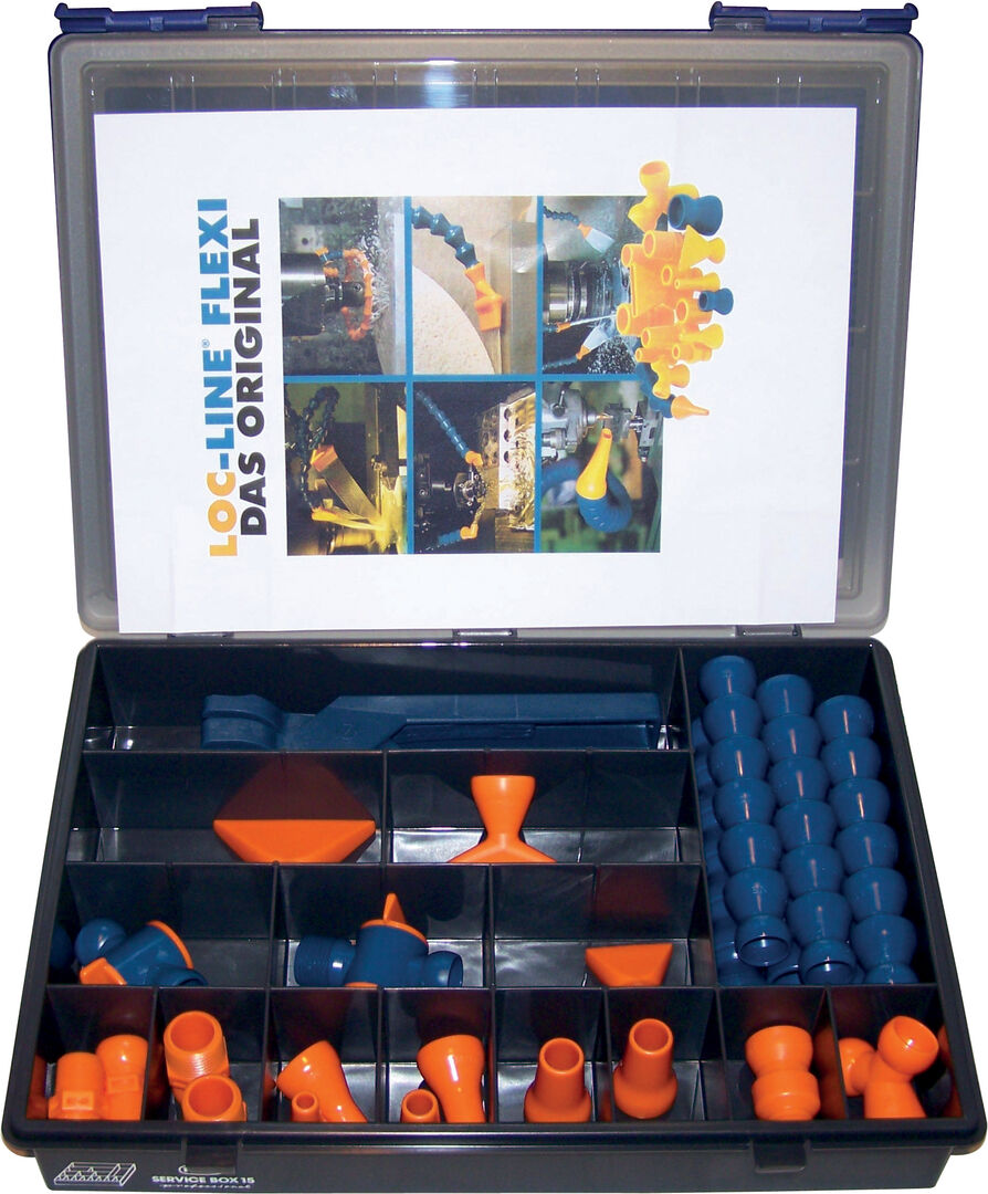 IBT Kühlmittelschlauchsort. Flexi-Box 1/4"