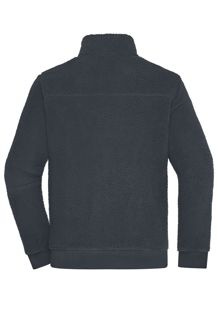 DAIBER Sherpa-Jacke Gr. M carbon JN1862