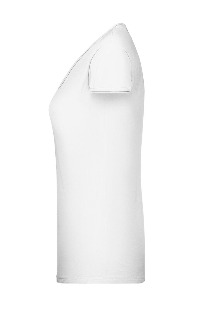 JAMES & NICHOLSON JN Ladies'-T 8001 white Größe M