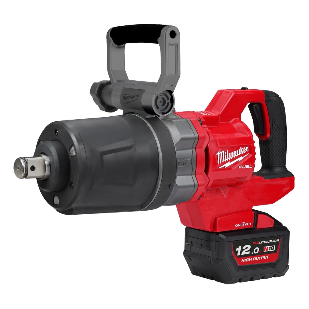 MILWAUKEE Akku-Schlagschrauber 1" ONE KEY M18ONEFHIWF1DS-121C 1x18V 12Ah