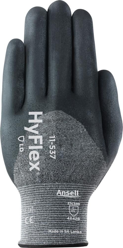 ANSELL Schutzhandschuhe HyFlex 11-537 Gr. 10