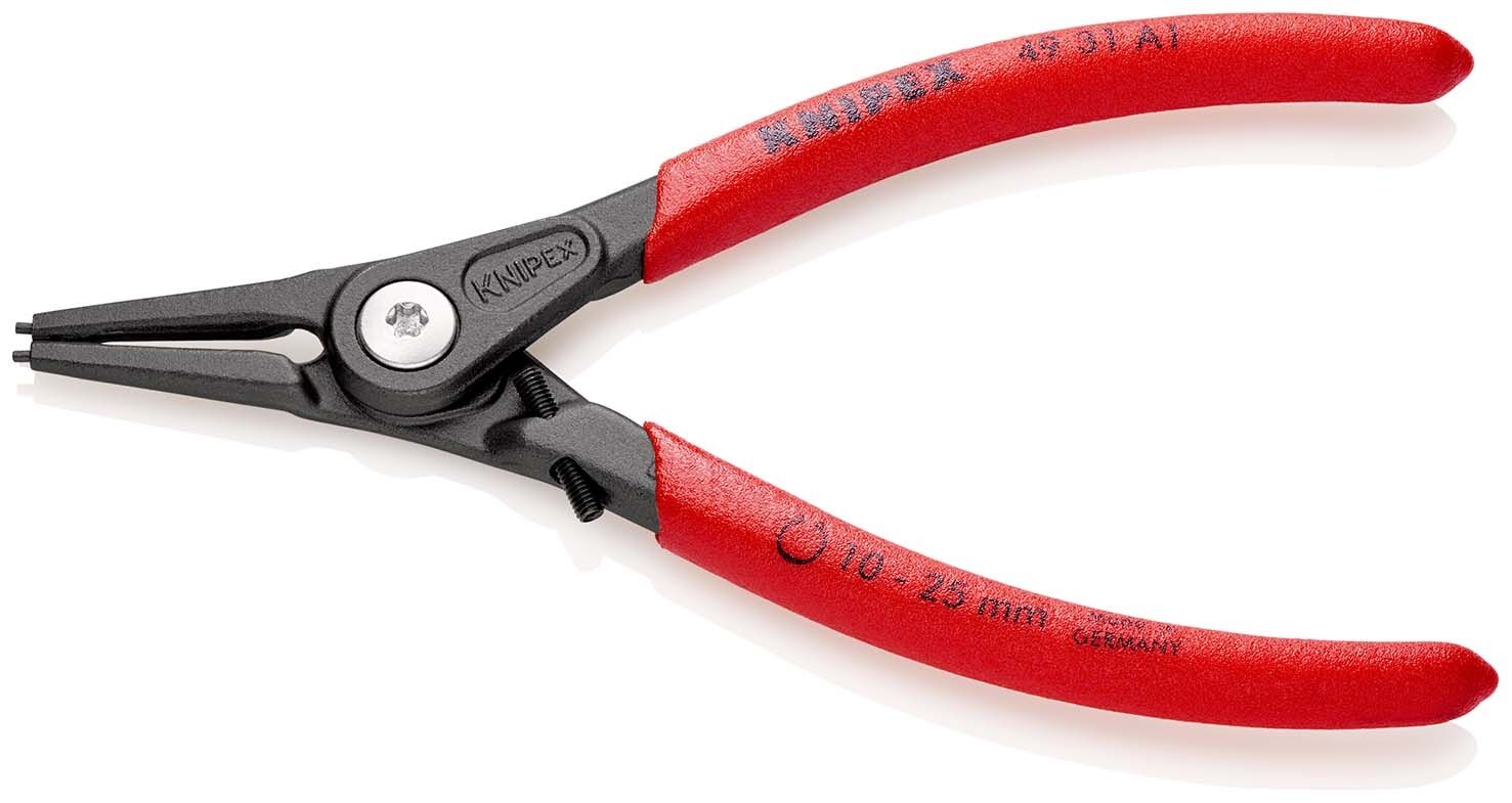 KNIPEX Präzisions-Sicherungsringzange 140mm für Außenringe 49 31 A1