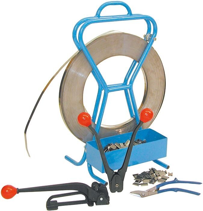 Stahlband-Set Alpha 16mm tragbar