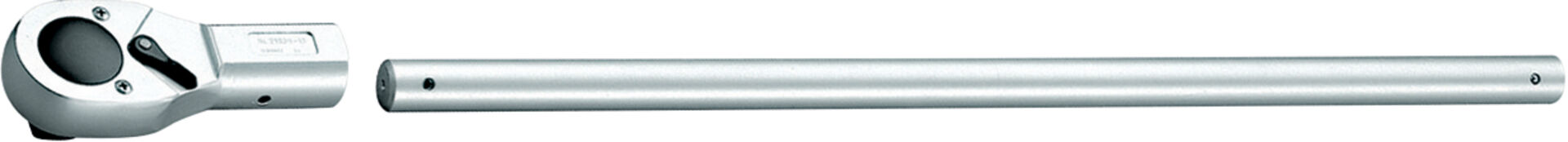 GEDORE Umschaltknarre 1" 810mm 2193 U-10 6180550