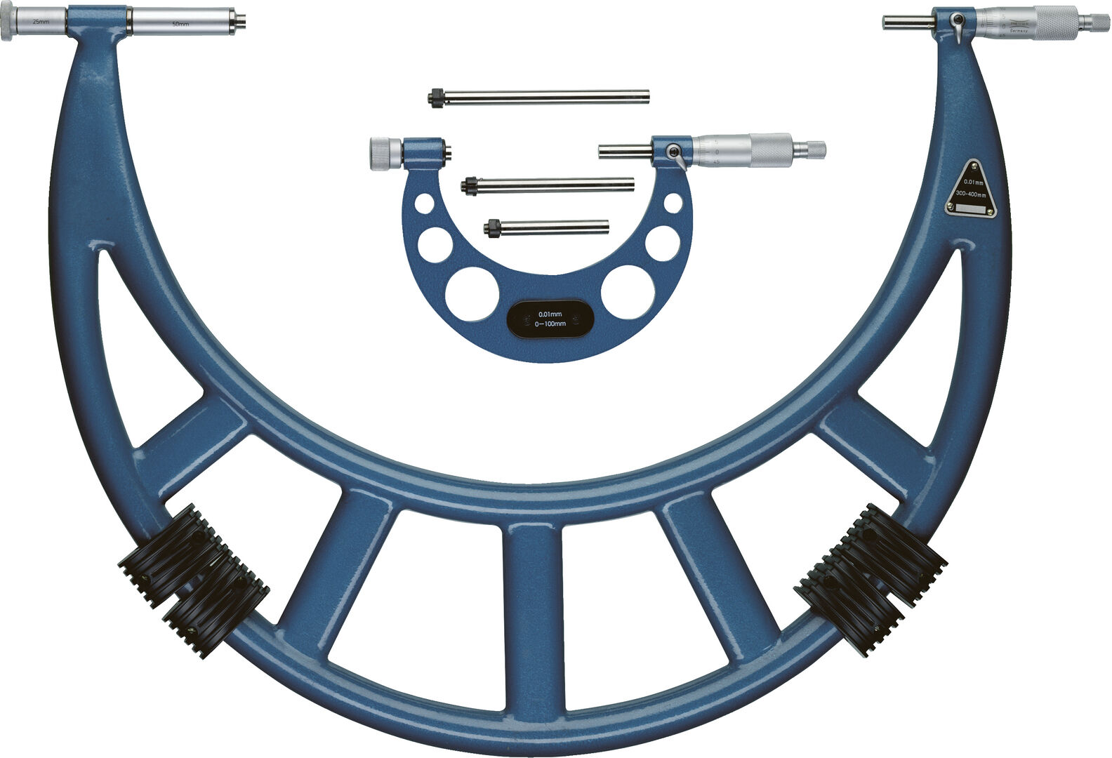 FORMAT Bügelmessschraube mit Endmaß 400- 500mm