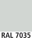 BOTT Lochplatte 495x457mm lichtgrau RAL 7035