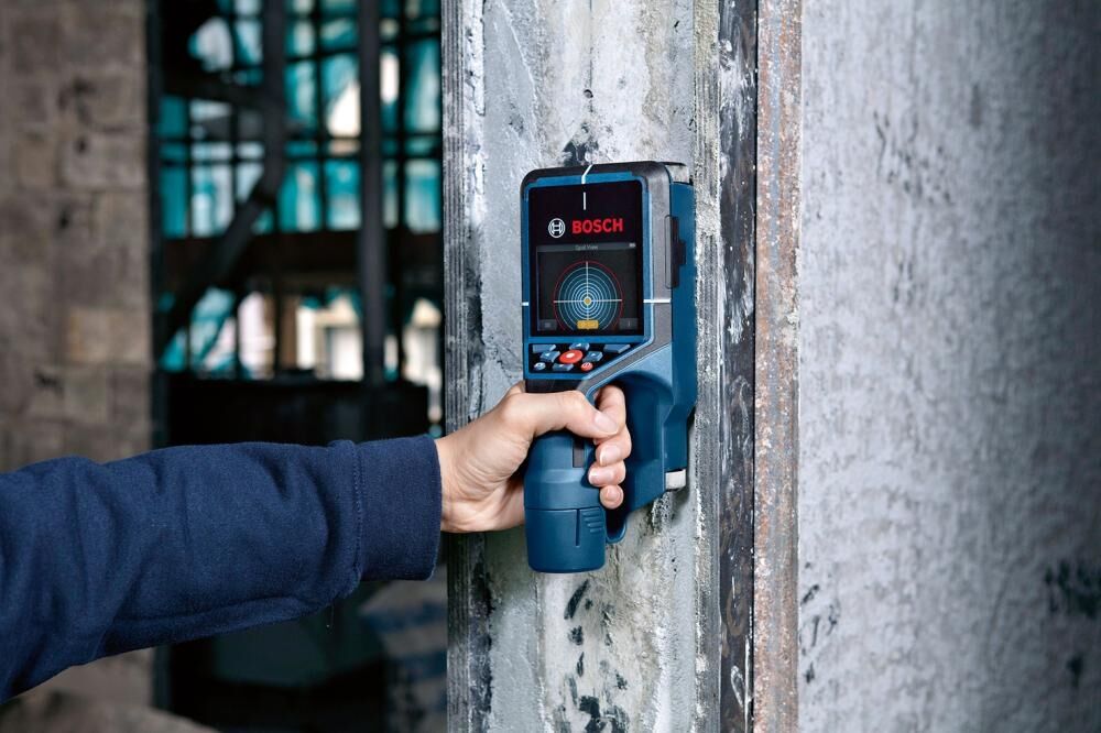 BOSCH Ortungsgerät D-tect 200 C 1x12V/2,0Ah Ladegerät L-Boxx