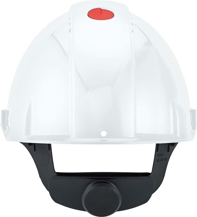 3M Schutzhelm G3000N ABS Ratschensystem weiß