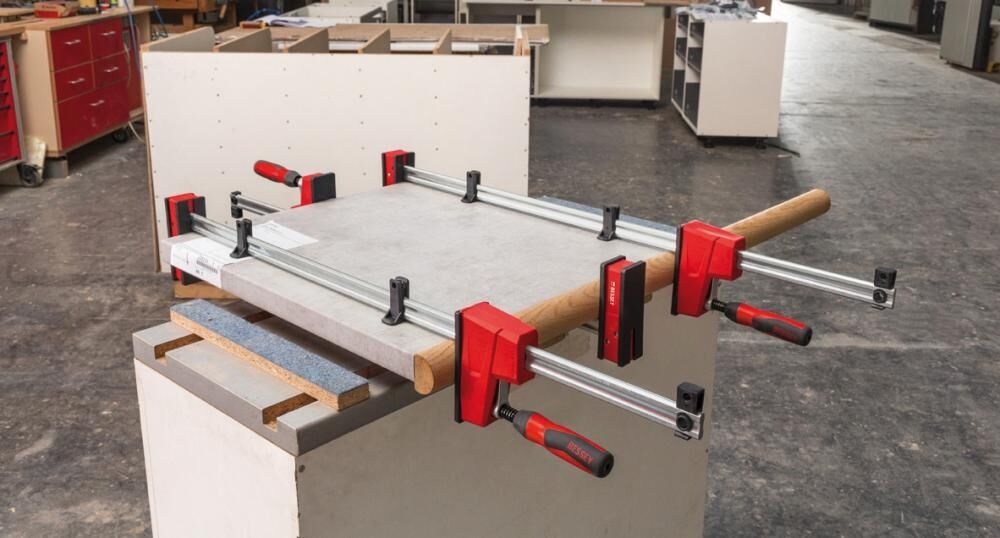 BESSEY Korpuszwinge REVO KRE 600/95mm