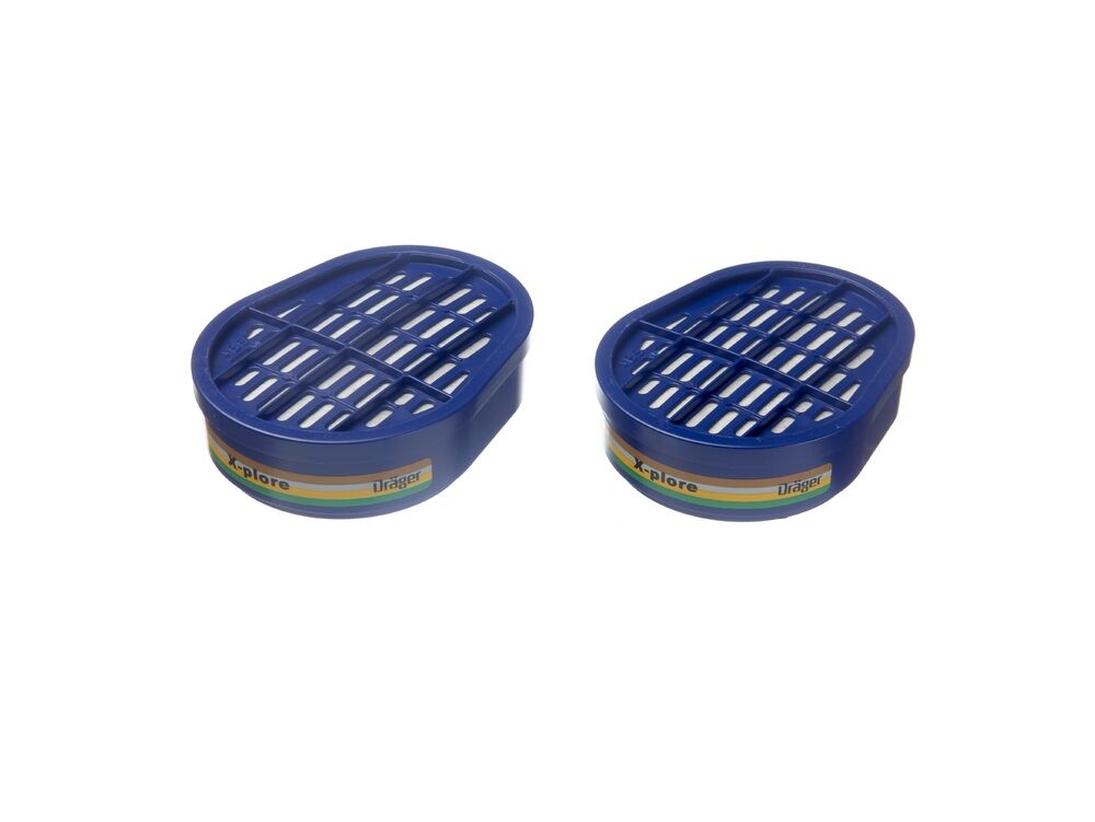 DRÄGER Gasfilter für 3300/3500/5500 Bajonett A1B1E1K1