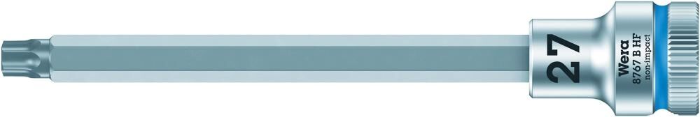 WERA Schraubendrehereinsatz 3/8" T27x107mm Haltefunktion
