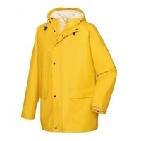 TEXXOR Regenjacke PU plus Gr. XL gelb mit Kapuze