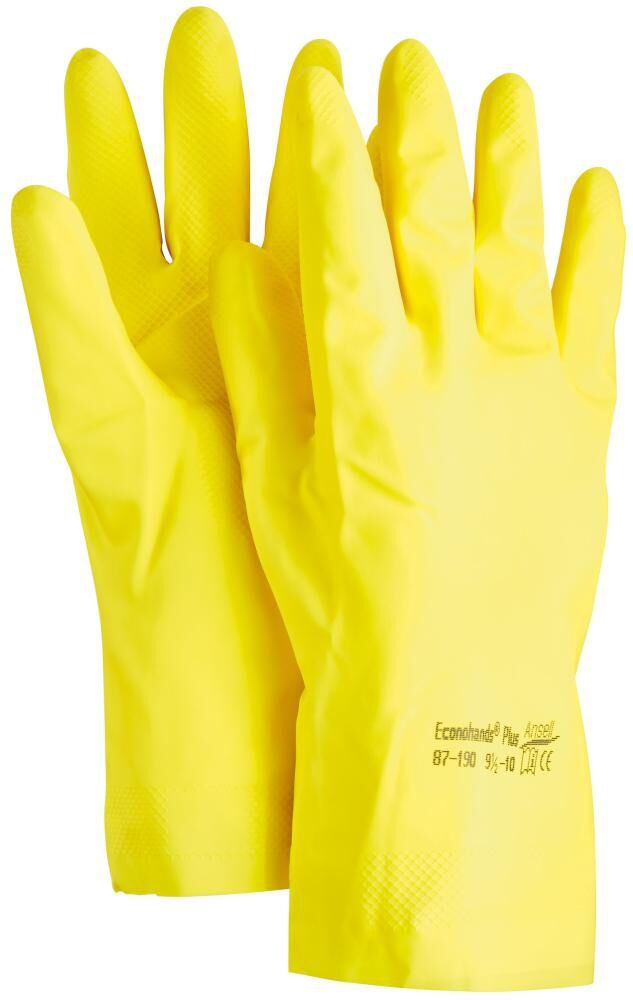 ANSELL Handschuhe Econohands Plus 87-190 305mm Gr. 9,5-10