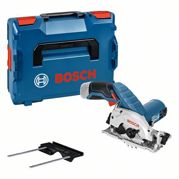 BOSCH Akku-Handkreissäge Clic & Go GKS 12V-Li + L-Boxx