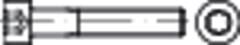 E-NORM PRO ZYLINDERSCHRAUBE DIN 912 M 6X 25 A2