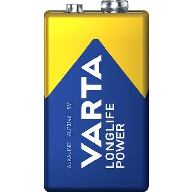 VARTA Batterie 9 V Block Alkali-Mangan-Qualität 1 Stück