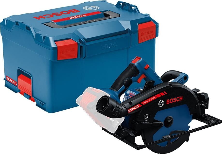 BOSCH EXPERT Akku-Handkreissäge EXKS18V-68GX, solo, in L-BOXX