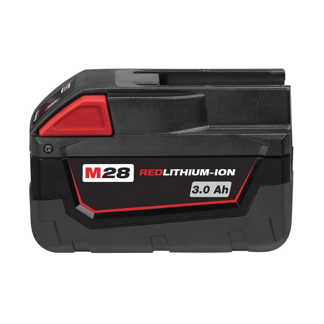 MILWAUKEE Akku M28 BX 28V 3Ah Li-Ion Red