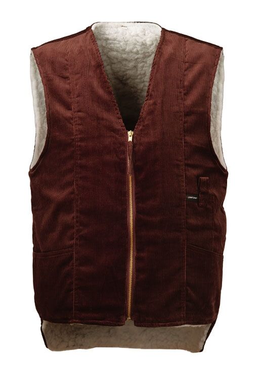 Craftland Cordweste LÜNEBURG 1875 Webfell braun Größe M