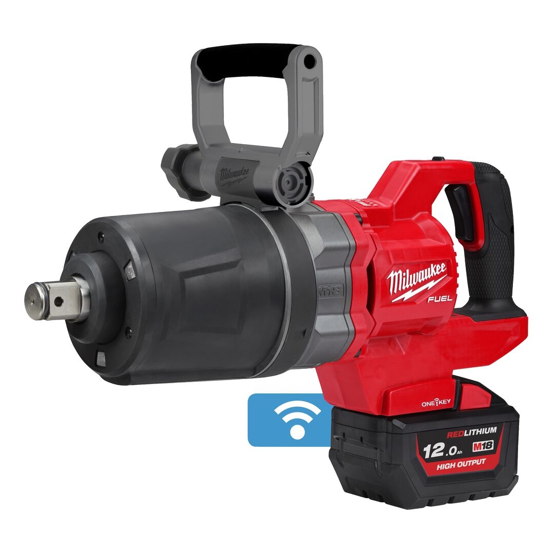 MILWAUKEE Akku-Schlagschrauber 1" ONE KEY M18ONEFHIWF1DS-121C 1x18V 12Ah