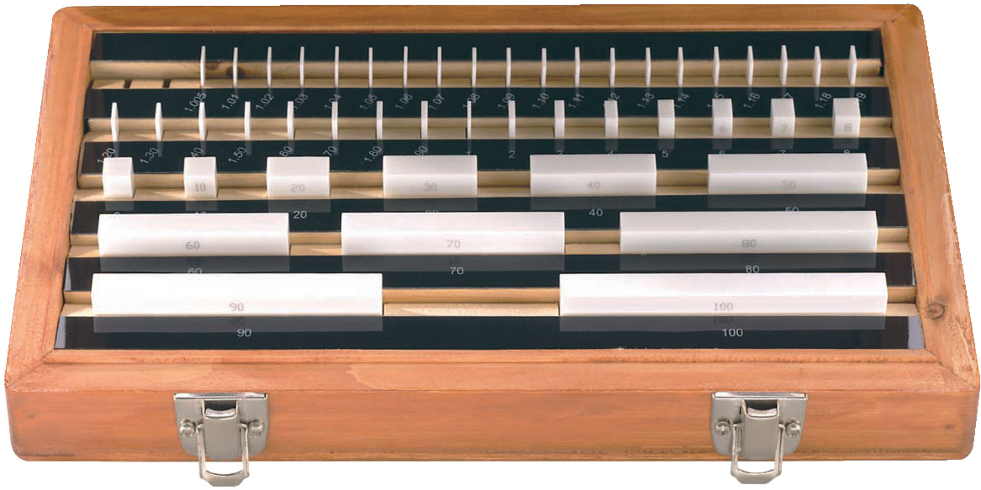 FORMAT Endmass- Set 47tlg Keramit DIN En ISO 365/1