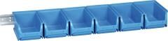 ALLIT Sichtboxen Set blau 160x102x175mm