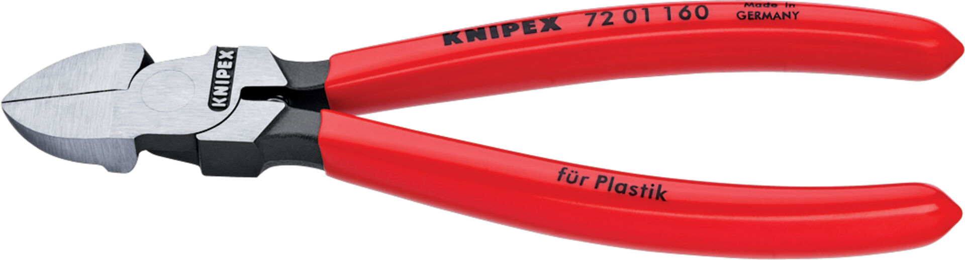 KNIPEX 72 01 140 Seitenschneider für Kunststoff 140mm
